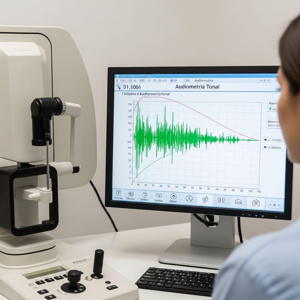 EXAMEN DE AUDIOMETRÍA tonal bogota audiser