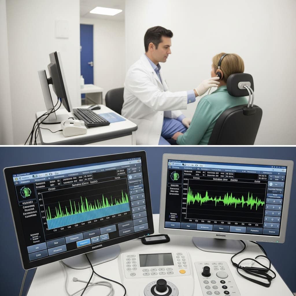 EXAMEN DE LOGOAUDIOMETRÍA bogota audiser sordera