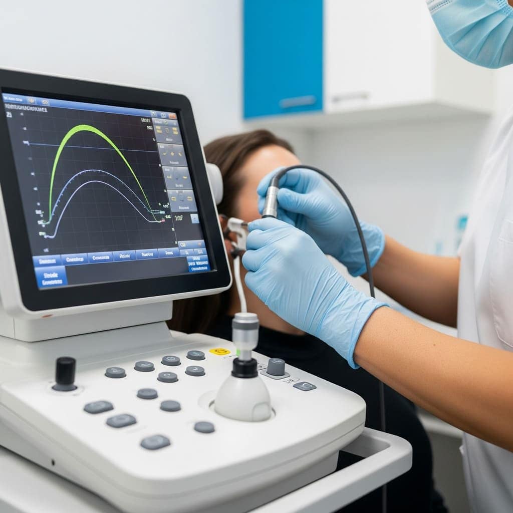 IMITANCIA ACÚSTICA O IMPEDANCIOMETRÍA bogota audiser sordera