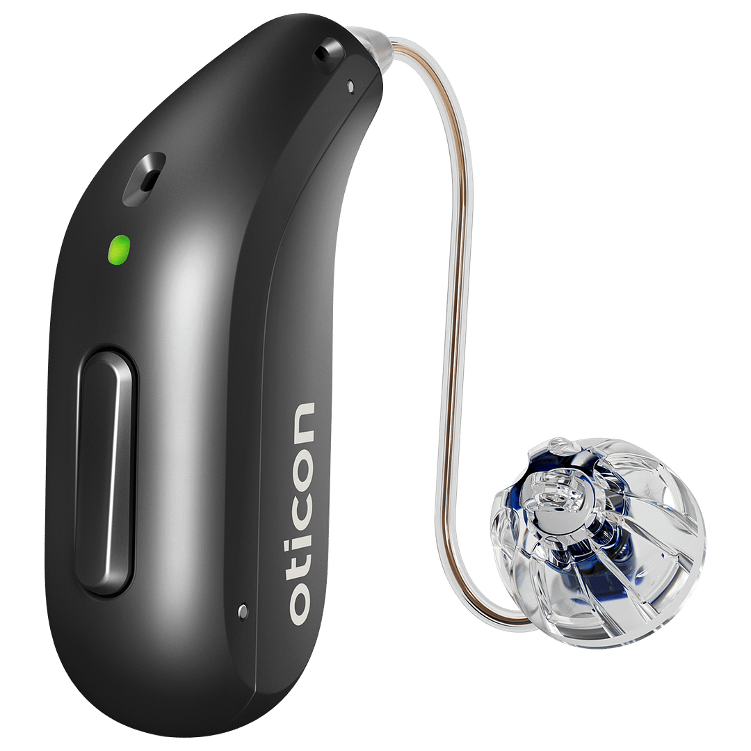 audífono Receptor en el Canal (RIC) para AUDISER en Bogotá oticon