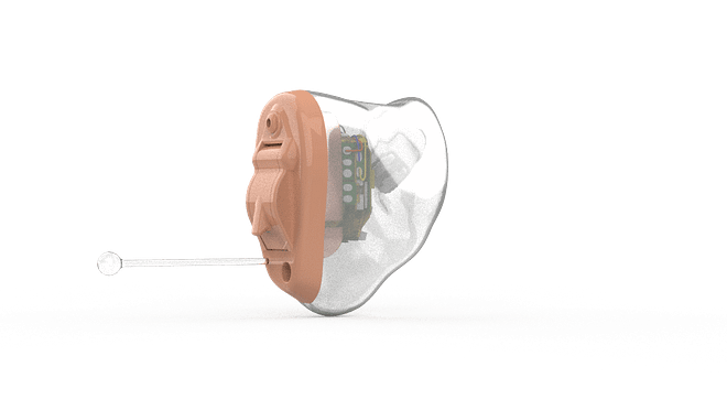 audífonos Completamente en el canal (CIC) audiser bogota