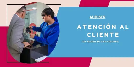 audífonos medicados audiser Bogotá